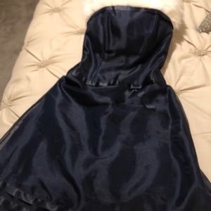 Strapless dress Sz. 10